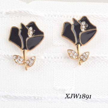 Fashion Flower Earring/Earring Jewelry (XJW1891)